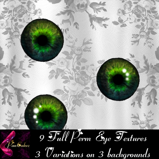 *PanCakez* Eye Textures - Set 2