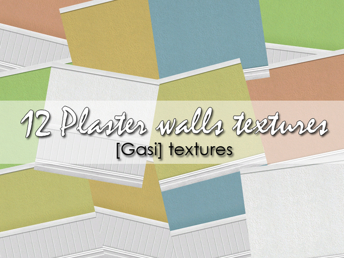 [Gasi] Plaster Walls