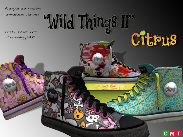 *Citrus* Wild Things II Chucks
