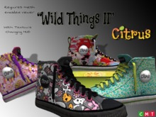 *Citrus* Wild Things II Chucks
