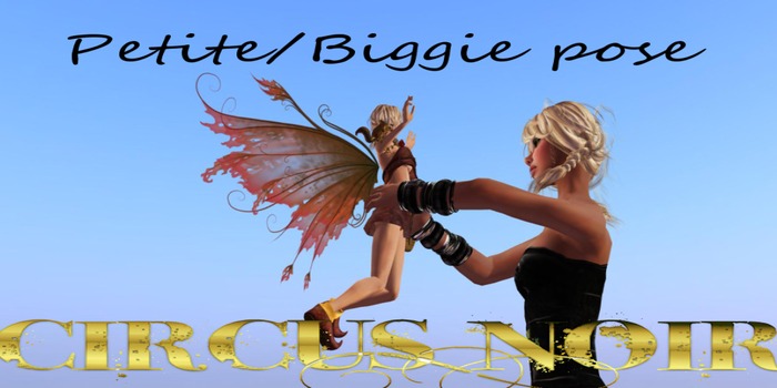 Gotcha petite/biggie pose