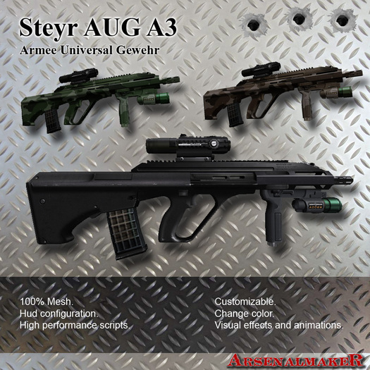STEYER AUG A3