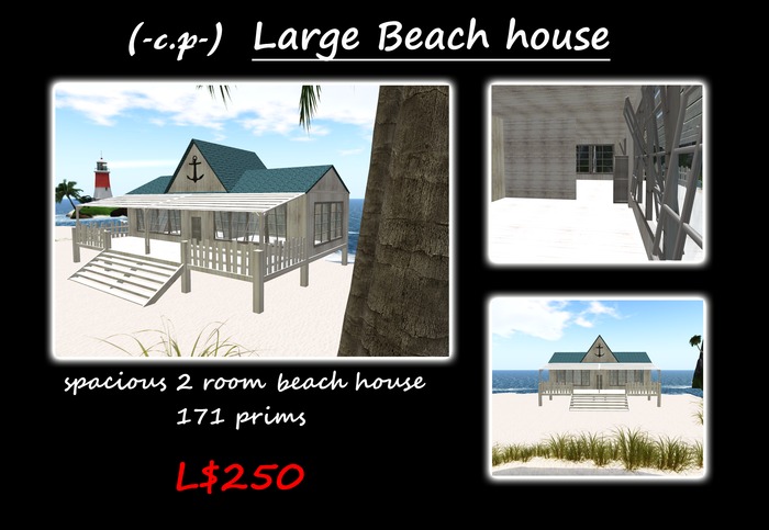 (-c.p-) Large beach house