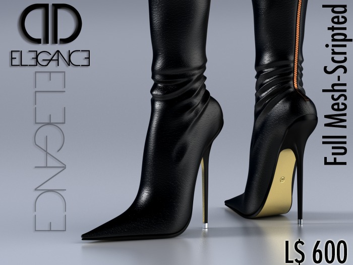 [DD] Bottes "Elégance"