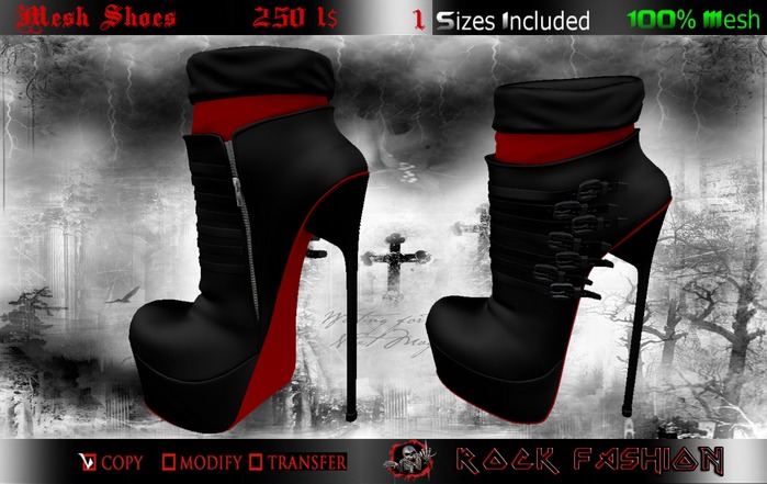 Mesh Shoes Boots   V3