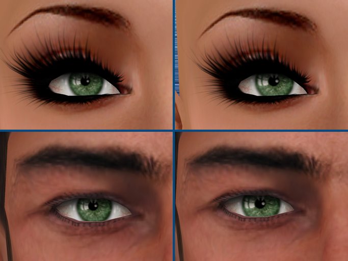 [SLB] Eyes - July'09 - Green Pack c