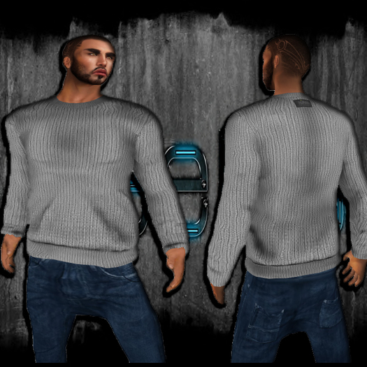 sweater light grey