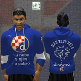 Dinamo Zagreb BBB hoodie (MESH) boxed