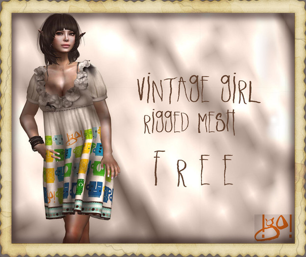 !gO! FREE Vintage Girl
