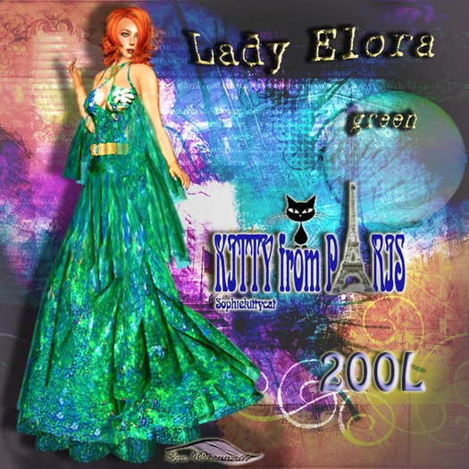 Lady elora Green