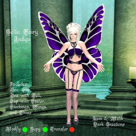 Celtic Fairy Indigo