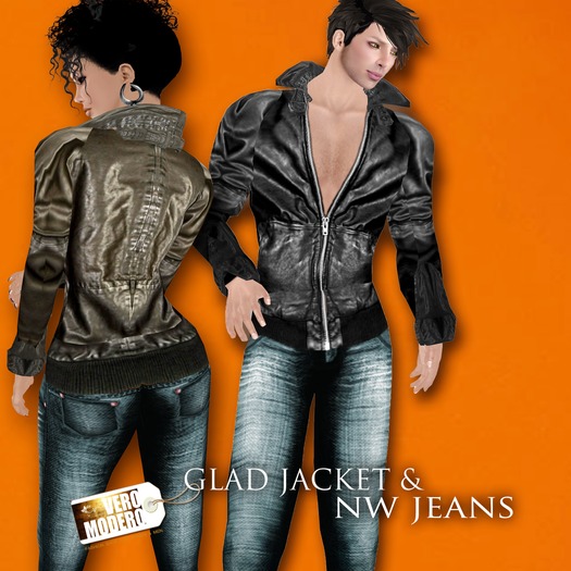 VERO MODERO / Glad Jacket Purple Unisex Set