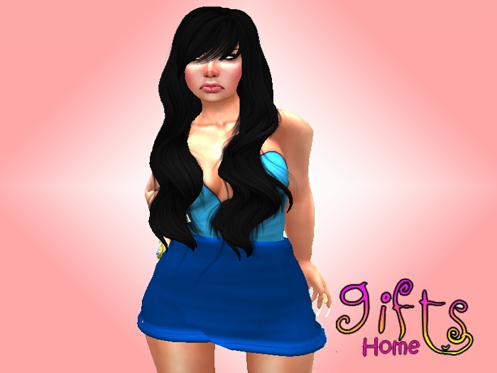 [GIFTS HOME] Outfit Babe Blue