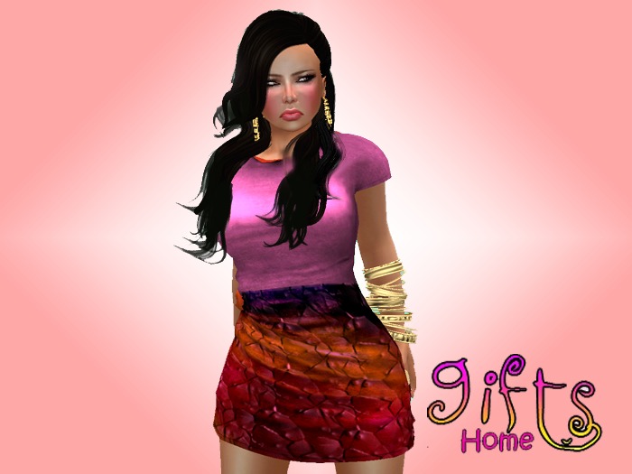 [GIFTS HOME] Dress Side  Rose