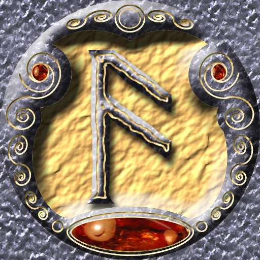 Rune Amulet Ansuz
