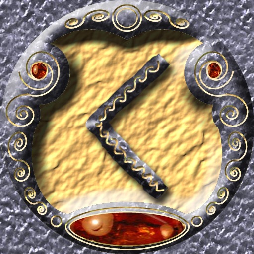 Rune Amulet Kenaz