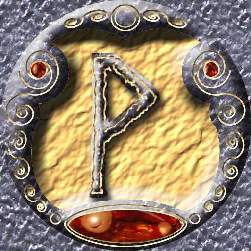 Rune Amulet Fehu (XStreet box)