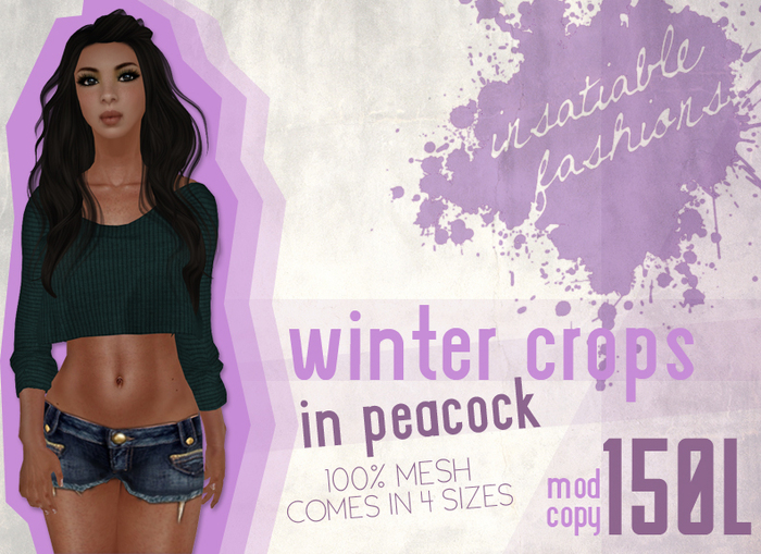 [IF] Winter Crops  - [DEMO]