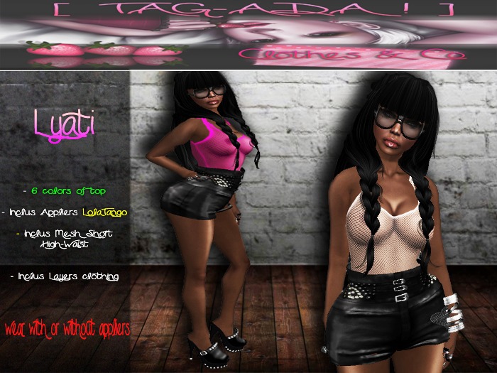 [ TAG-ADA ! ] ::: Lyati  ::: Lola Tango Inclus