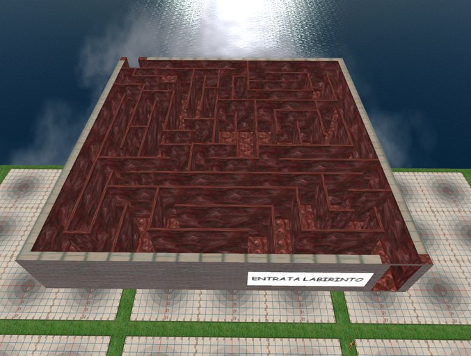 labyrinth 32x32 metres  100 ls 74 prims