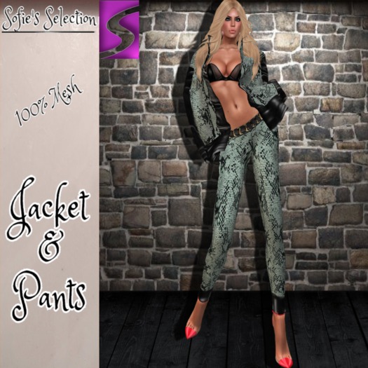 <S> Mesh Vogue Green Outfit