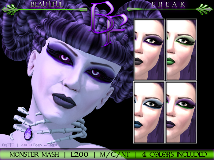 Beautiful Freak - Monster Mash makeover - pack 2