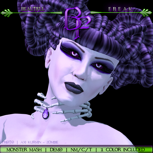 Beautiful Freak - Monster Mash makeover - DEMO