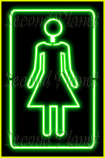 Neon 015 - Woman - ANIMATED AND SIMPLE