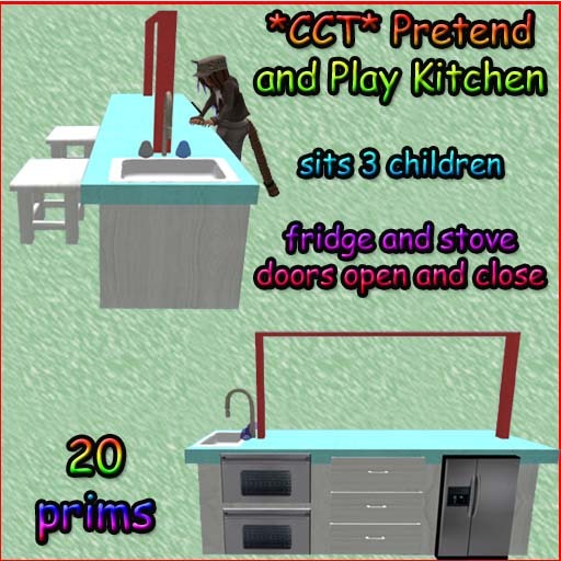 *CCT* Pretend and Play Kitchen