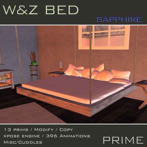 PRIME Winsor Bed (Sapphire)