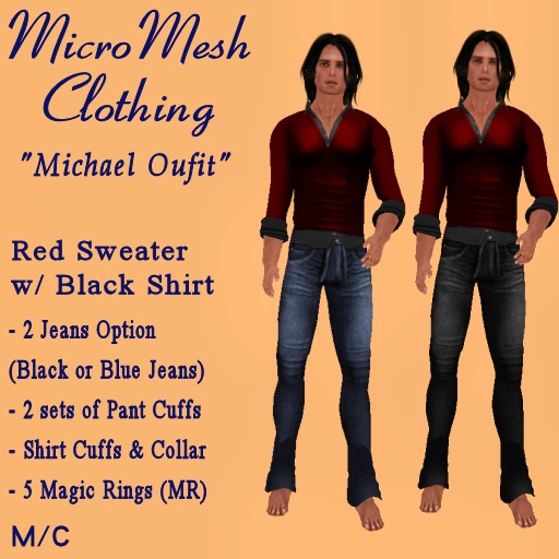 Wendy Teal Outfit (Micro Avatars)