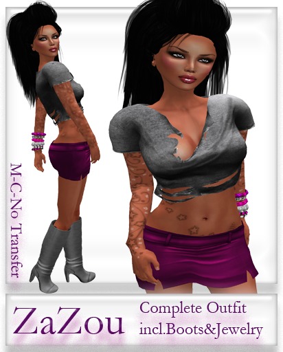 ZaZou Mesh Trendy Demo