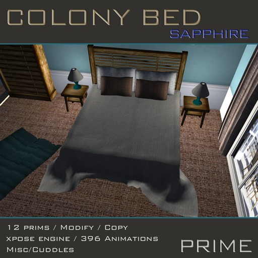 PRIME Winsor Bed (Sapphire)