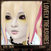 =^.^= Curious Kitties - Azil Feather Skin - Lovely Treasures