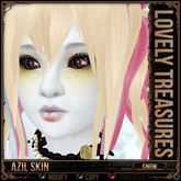 =^.^= Curious Kitties - Azil Snow Skin - Lovely Treasures