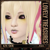 =^.^= Curious Kitties - Azil Peach Skin - Lovely Treasures