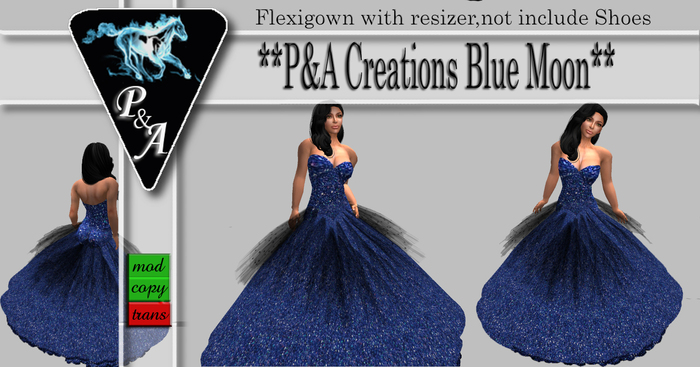 **P&A Creations Blue Moon**