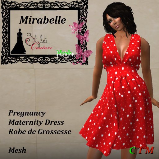 Mirabelle Rouge  Pt coeur