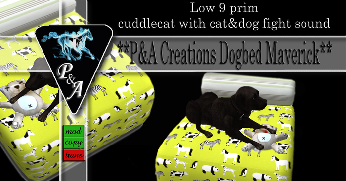 **P&A Creations Dogbed Maverick**