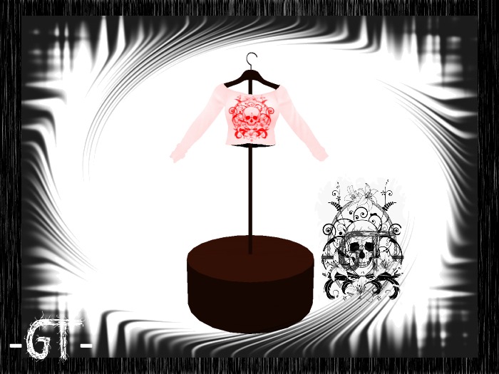 ^^ GT^^ TS Flower Skull Red Woman PROMO PRICE