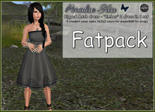 {Paradise Kiss} Ember dress-Fatpack (Rigged Mesh)