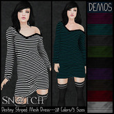 :::Sn@tch Mesh Destiny Dress-All Colors (XLarge):::