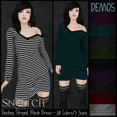 :::Sn@tch Mesh Destiny Dress-All Colors (Med):::