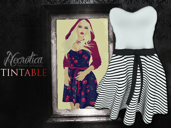 {N} - Zest Dress (Stripes)