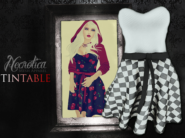 {N} - Zest Dress (Checker)