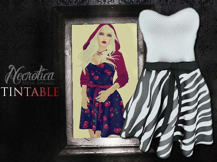 {N} - Zest Dress (Zebra)