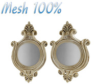 T-3D Creations [Baroque Mirror No.3] MESH - Full Perm