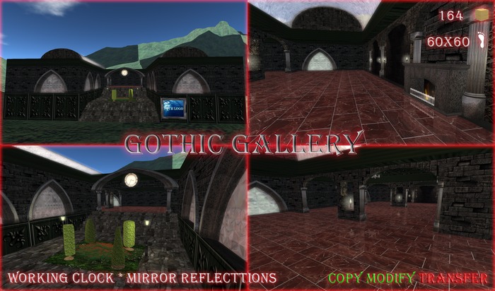 Gothic Gallery Boxed