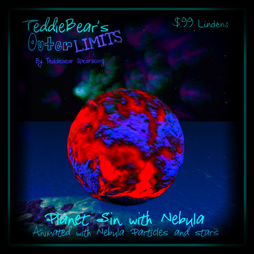 Planet Sin with Nebula