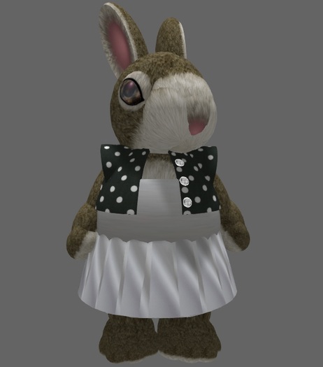 Tiny Charcoal Polka Dot Mini Dress